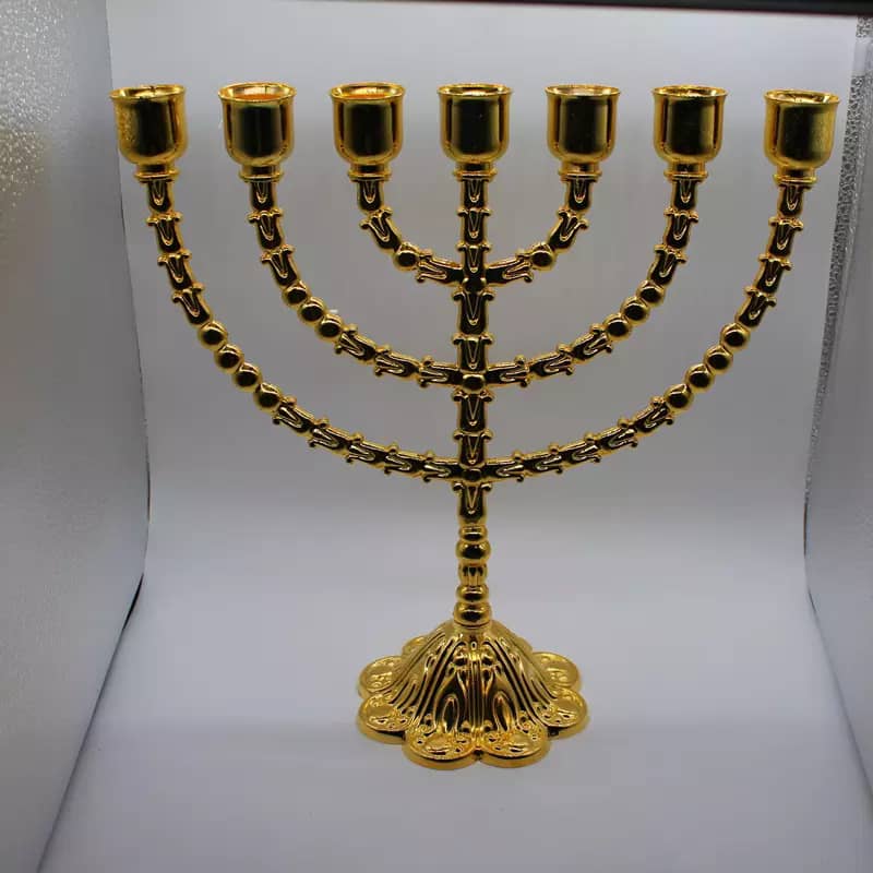 Premium Menorah Lamp Stand – Davstores