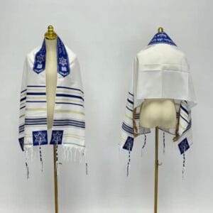 Small Size Prayer Shawl- Talit (Royal Blue)