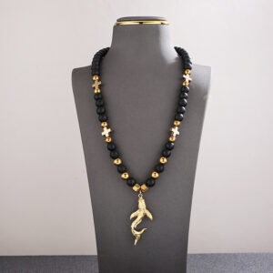Thorn Gallstone Necklace