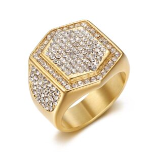 Yohax Gold Plated Ring