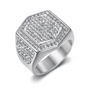 Yohax 925 Pure Silver Ring